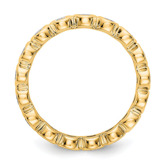 ET0011 Diamond Eternity Band