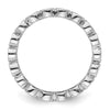 ET0011 Diamond Eternity Band