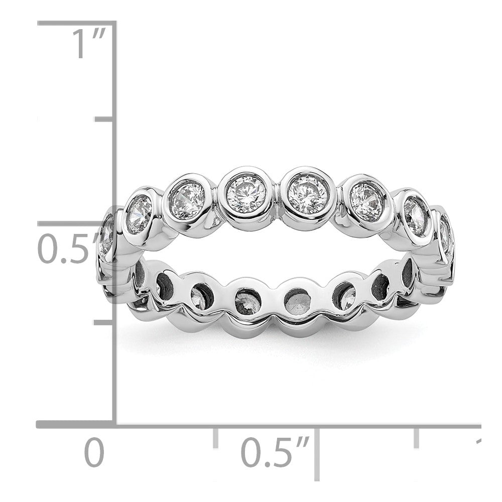 ET0011 Diamond Eternity Band