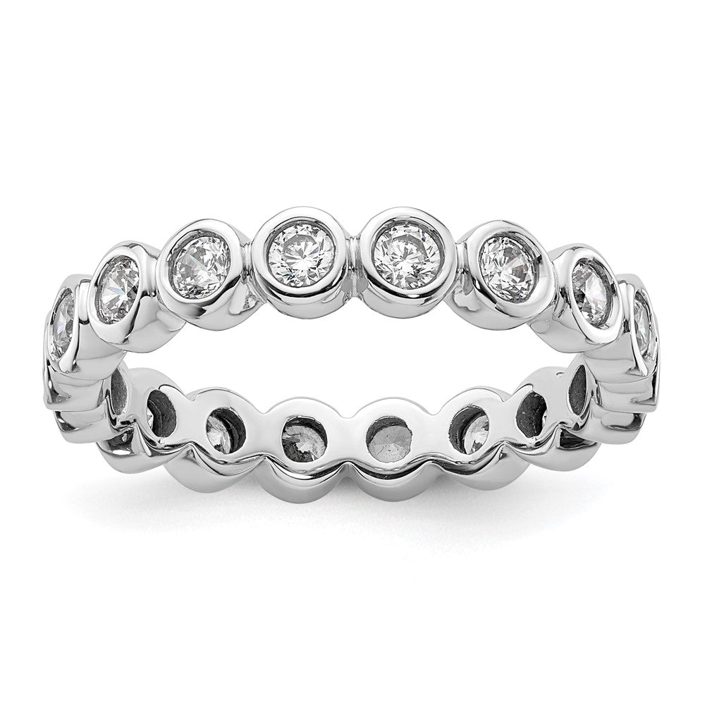ET0011 Diamond Eternity Band
