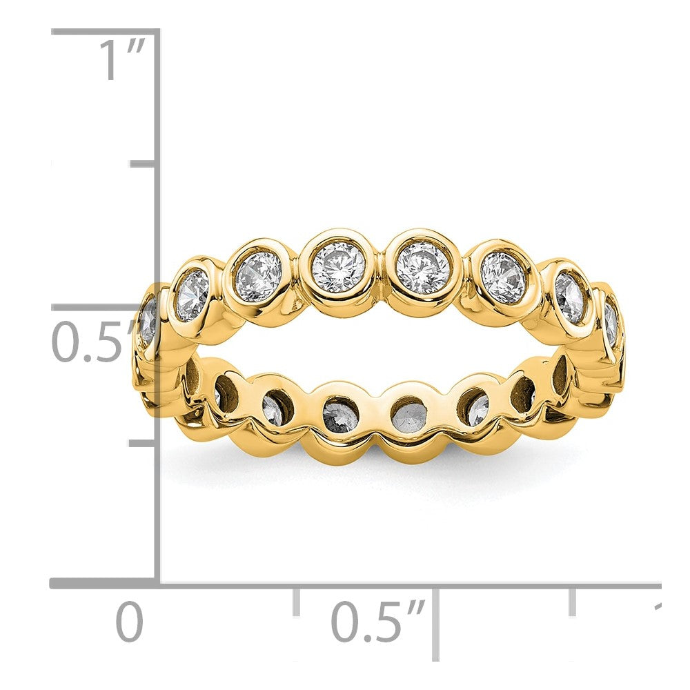 ET0011 Diamond Eternity Band