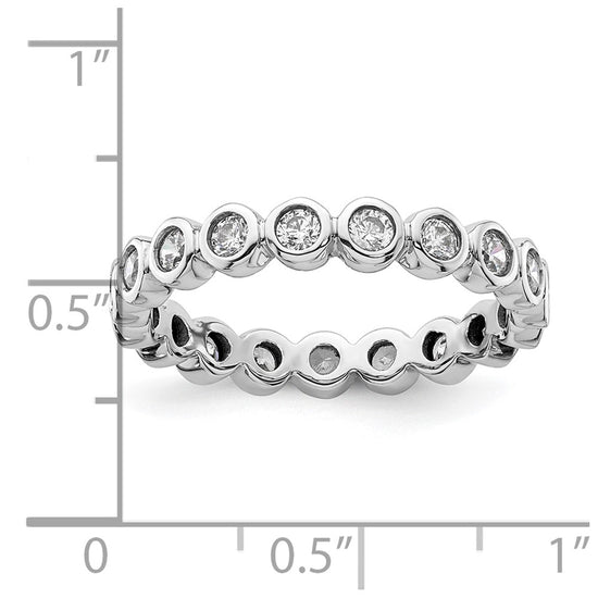 ET0011 Diamond Eternity Band
