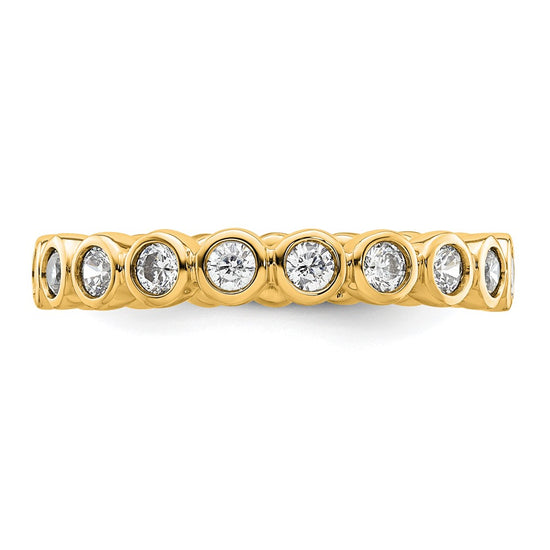 ET0011 Diamond Eternity Band