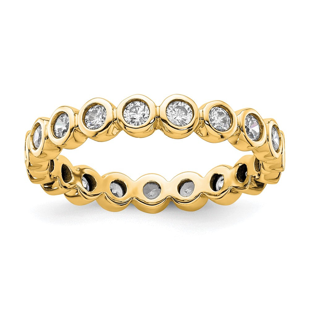 ET0011 Diamond Eternity Band