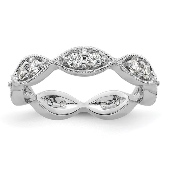 ET0013 Diamond Eternity Band