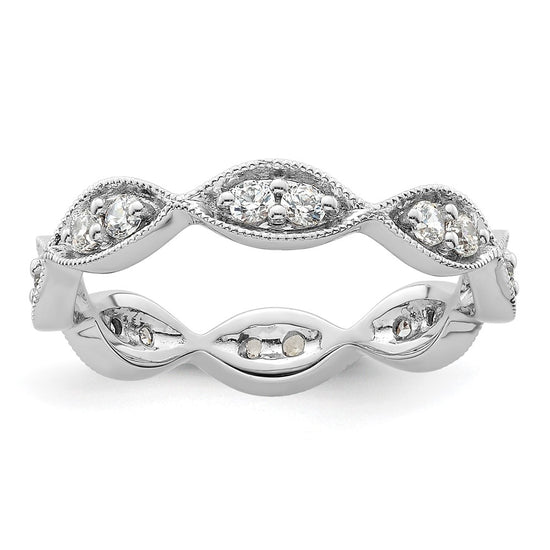 ET0013 Diamond Eternity Band