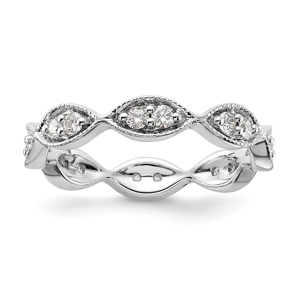 ET0013 Diamond Eternity Band