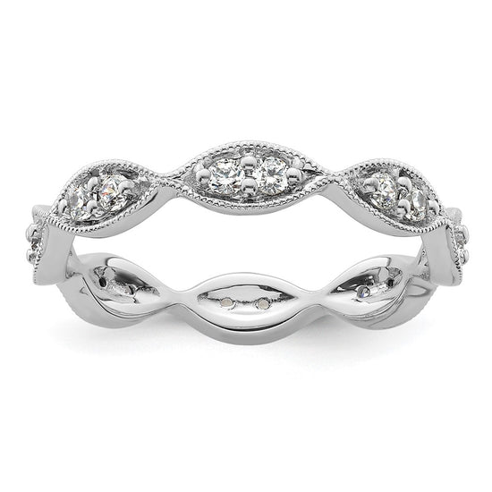 ET0013 Diamond Eternity Band