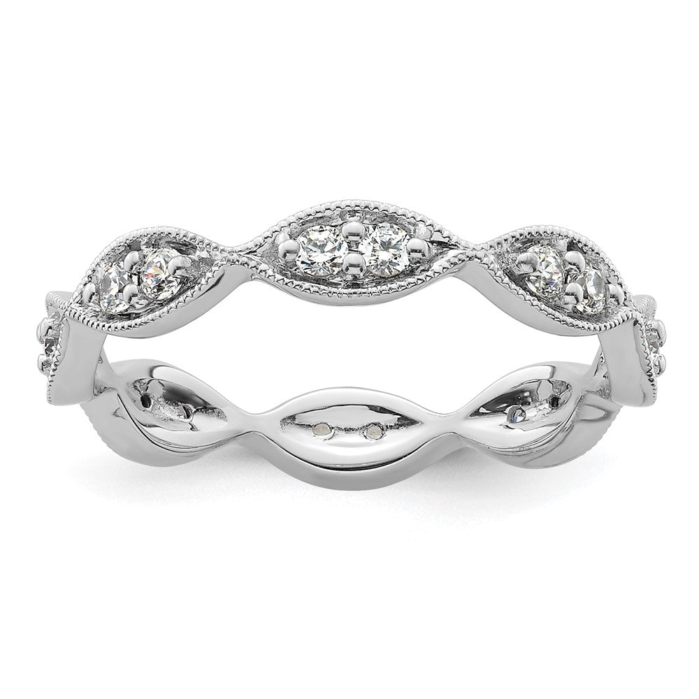 ET0013 Diamond Eternity Band