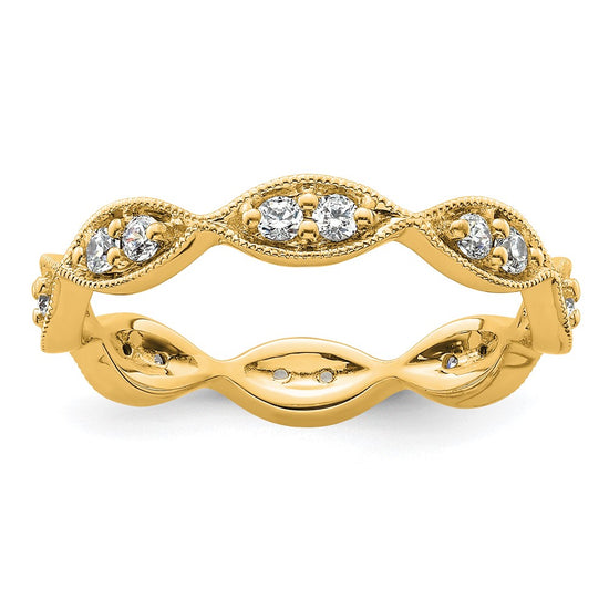 ET0013 Diamond Eternity Band