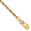 Gold (10K & 14K) Ultra Diamond-Cut Rope Chain
