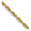 Gold (10K & 14K) Ultra Diamond-Cut Rope Chain