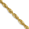 Gold (10K & 14K) Ultra Diamond-Cut Rope Chain