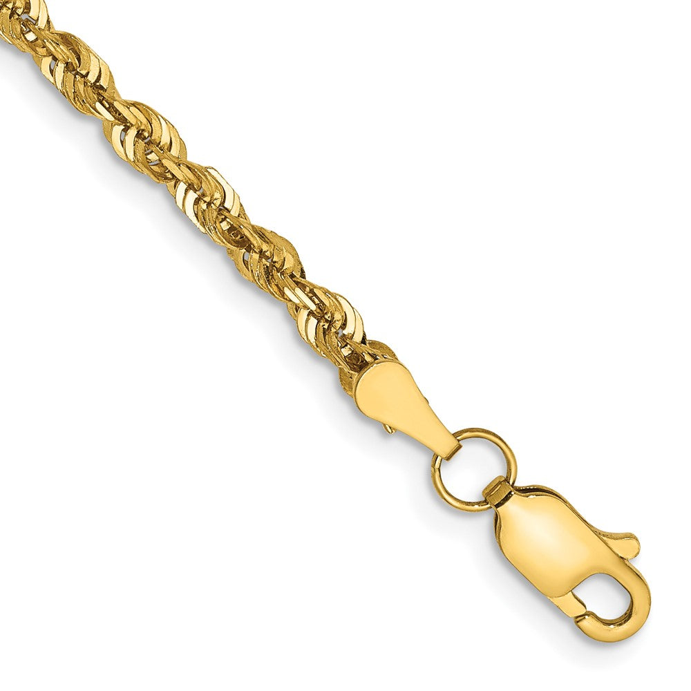 Gold (10K & 14K) Ultra Diamond-Cut Rope Chain