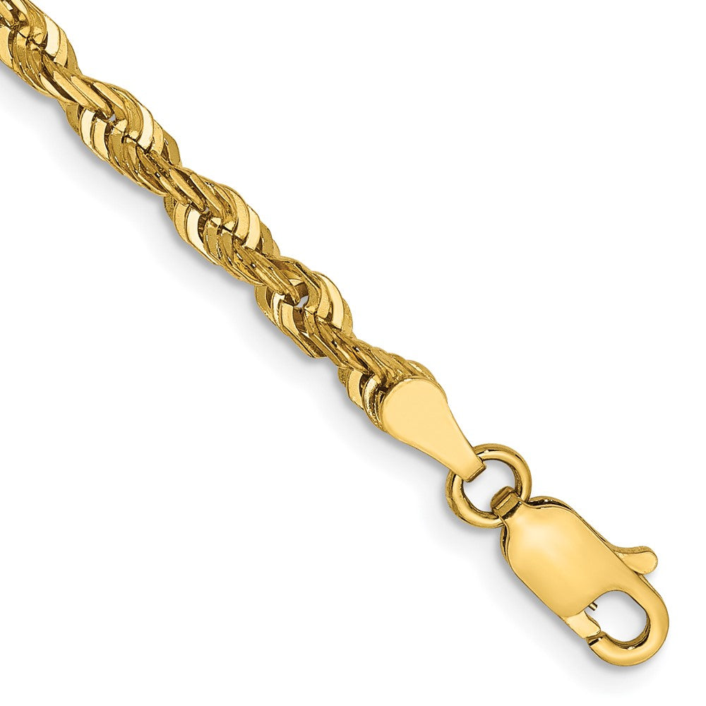 Gold (10K & 14K) Ultra Diamond-Cut Rope Chain