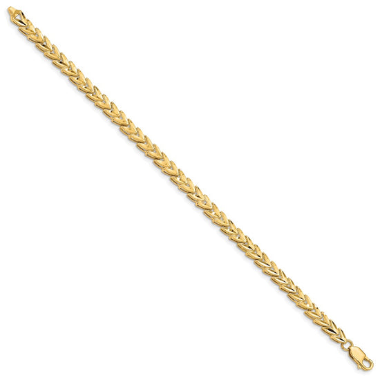 Gold Polished Fancy Bracelets
