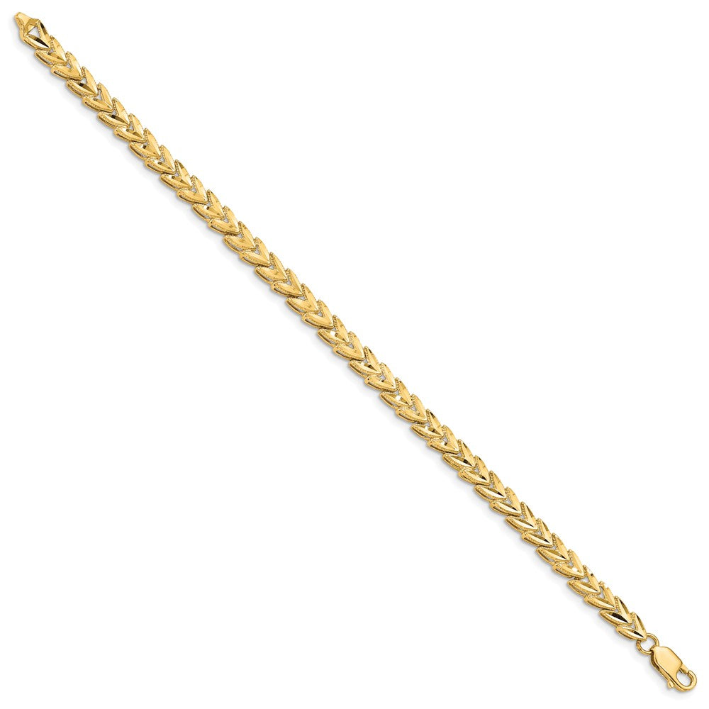 Gold Polished Fancy Bracelets