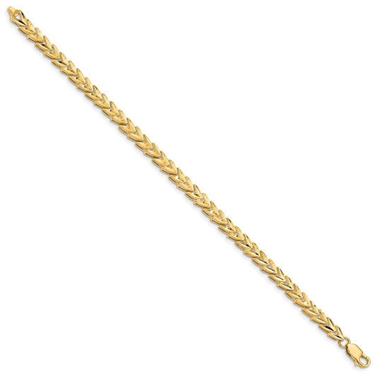 Gold Polished Fancy Bracelets