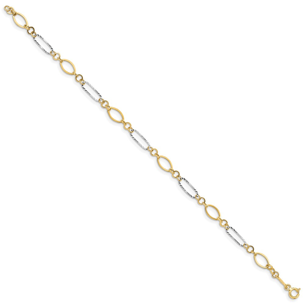 Gold Polished Fancy Bracelets