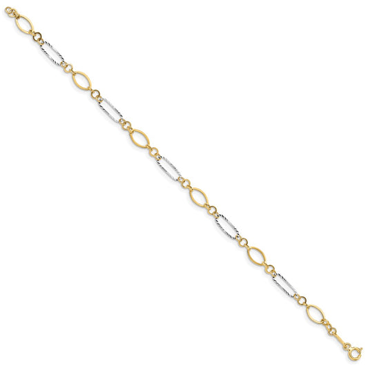 Gold Polished Fancy Bracelets