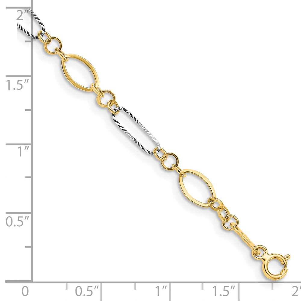 Gold Polished Fancy Bracelets