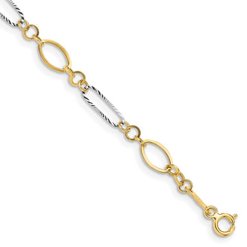 Gold Polished Fancy Bracelets