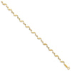 Gold Polished Fancy Bracelets