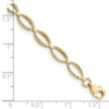 Gold Polished Fancy Bracelets