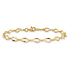 Gold Polished Fancy Bracelets
