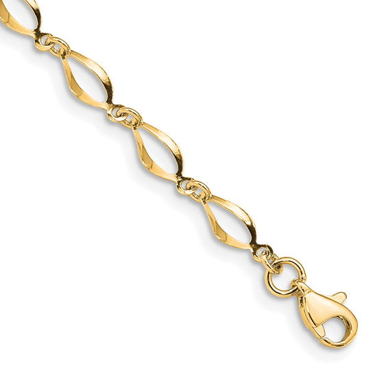 Gold Polished Fancy Bracelets