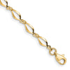 Gold Polished Fancy Bracelets