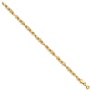 Gold Polished Heart Bracelets