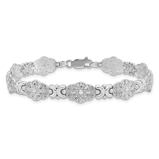 Gold Polished Fancy Bracelets