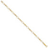 Gold Polished Fancy Bracelets