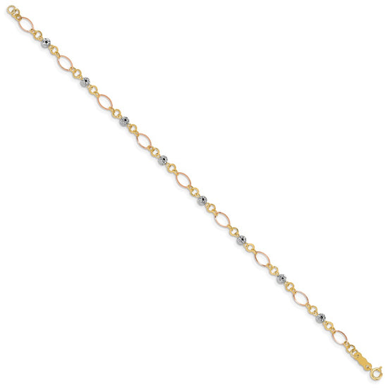 Gold Polished Fancy Bracelets