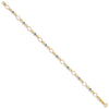 Gold Polished Fancy Bracelets