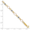 Gold Polished Fancy Bracelets