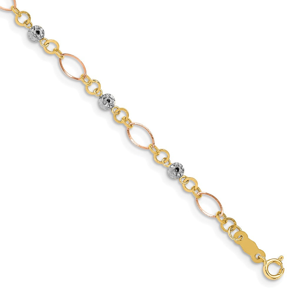 Gold Polished Fancy Bracelets