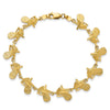 14k Polished Beach Chair 7 inch Bracelet