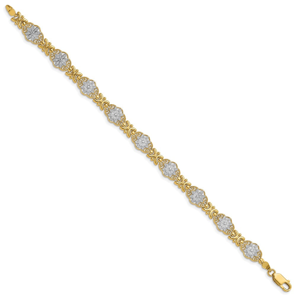 Gold Polished Fancy Bracelets