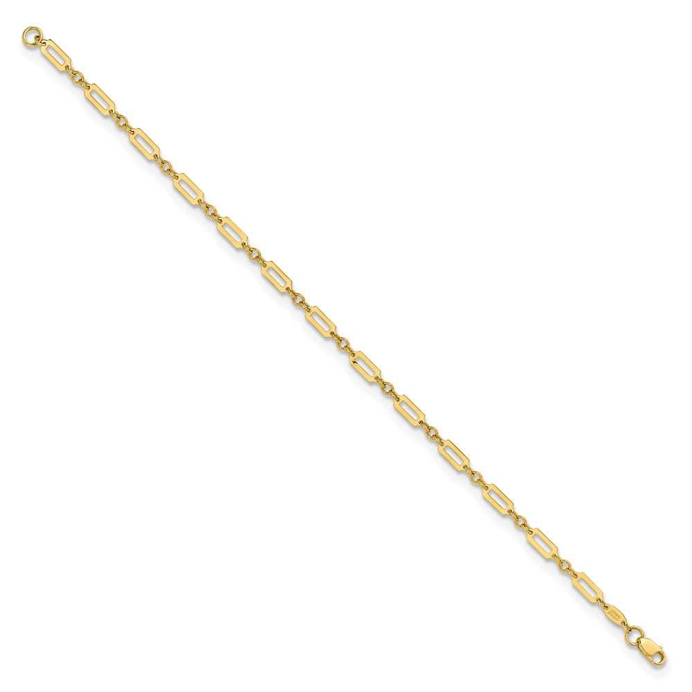 Gold Polished Fancy Bracelets