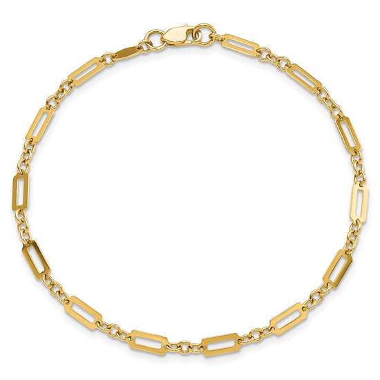 Gold Polished Fancy Bracelets