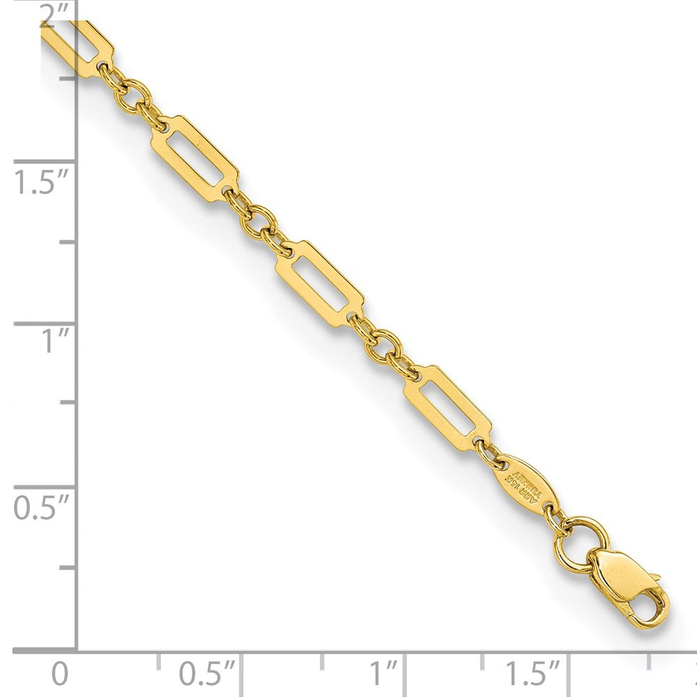 Gold Polished Fancy Bracelets
