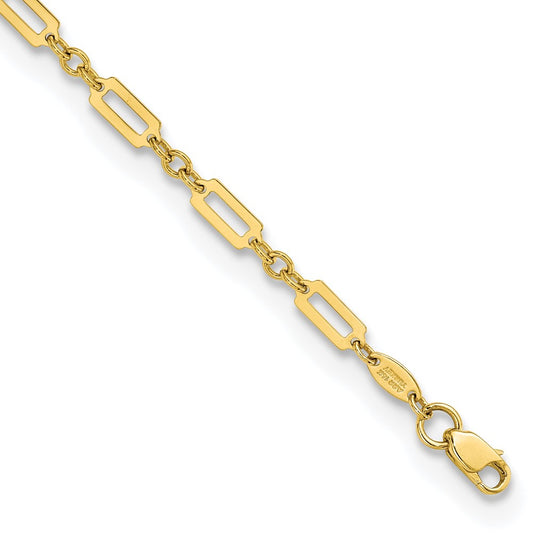 Gold Polished Fancy Bracelets