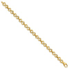 14K Polished Fancy Infinity Link Bracelet