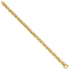 14K Polished Fancy Link Bracelet