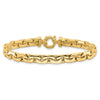 14K Polished Fancy Link Bracelet
