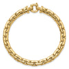 14K Polished Fancy Link Bracelet