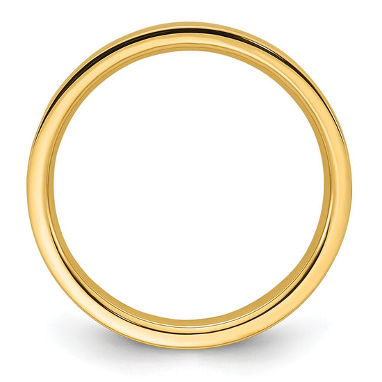 Standard Flat Comfort Fit Band — 2.5 mm