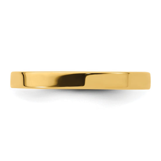 Standard Flat Comfort Fit Band — 2.5 mm